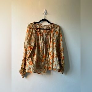 Spell flowy blouse